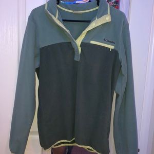 Columbia 1/4 Button up